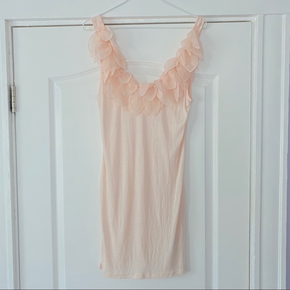 ❤️ Topshop pink mini dress